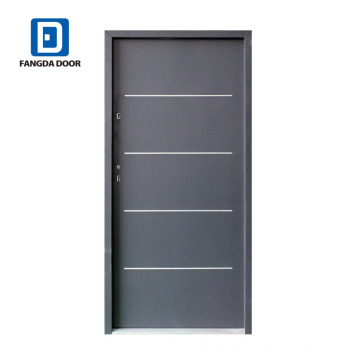 Fangda high quality modern house turkey steel security doors